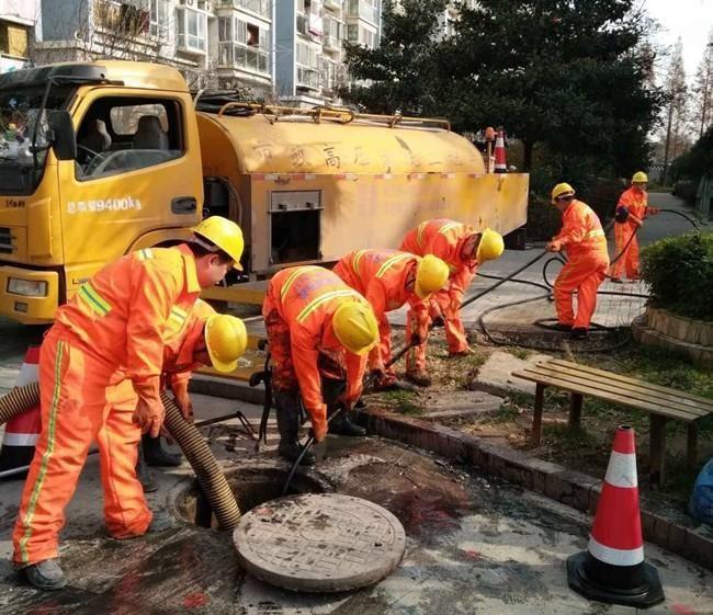 临高市政管道清淤