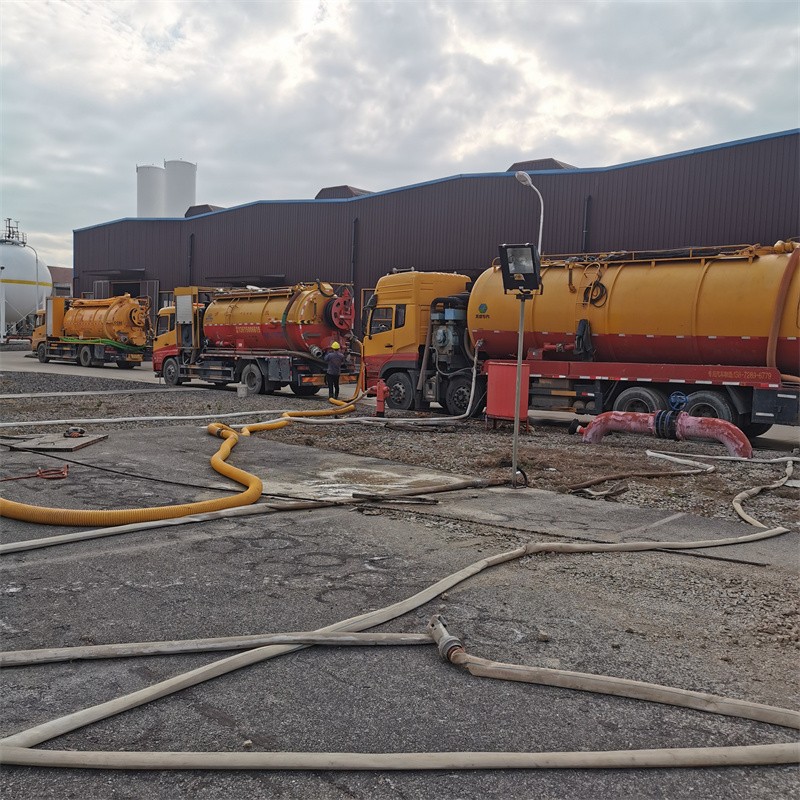 临高污水池清理