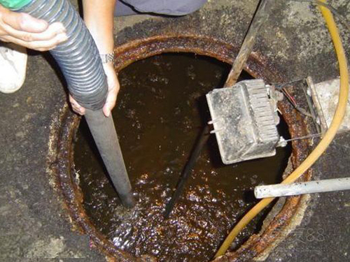 临高隔油池清理