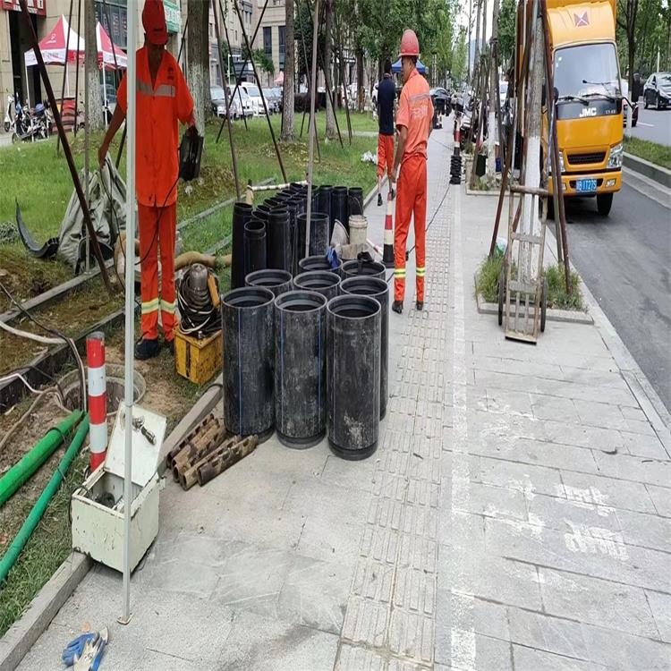 临高管道短管置换修复